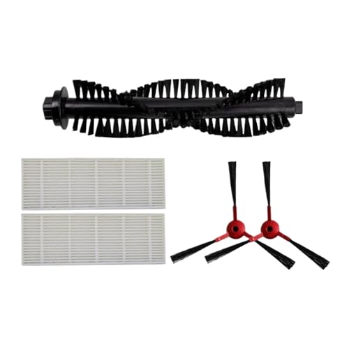 WKFBIFLY HEPA-Filter Hauptbürste Seitenbürste Wischtuch Kompatibel mit 360 C50 G50 Roboterstaubsauger Ersatzteile Zubehör Rollbürste WKFBIFLY HEPA-Filter Hauptbürste Seitenbürste Wischtuch Kompatibel mit 360 C50 G50 Roboterstaubsauger Ersatzteile Zubehör Rollbürste von WKFBIFLY