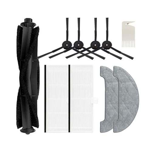 WKFBIFLY Hauptbürste Seitenbürste Hepa-Filter Kompatibel mit Imou L11 L11pro Roboter-Staubsauger Teile Staubbeutel Mopp Lappen Tuch Zubehör WKFBIFLY Hauptbürste Seitenbürste Hepa-Filter Kompatibel mit Imou L11 L11pro Roboter-Staubsauger Teile Staubbeutel Mopp Lappen Tuch Zubehör von WKFBIFLY