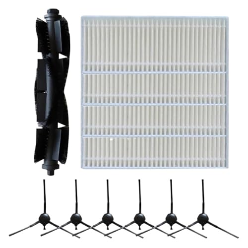 WKFBIFLY Hauptwalzen-Seitenbürstenfilter, kompatibel mit Botslab S8 Plus Roboter-Staubsauger-Ersatzteilen WKFBIFLY Hauptwalzen-Seitenbürstenfilter, kompatibel mit Botslab S8 Plus Roboter-Staubsauger-Ersatzteilen von WKFBIFLY