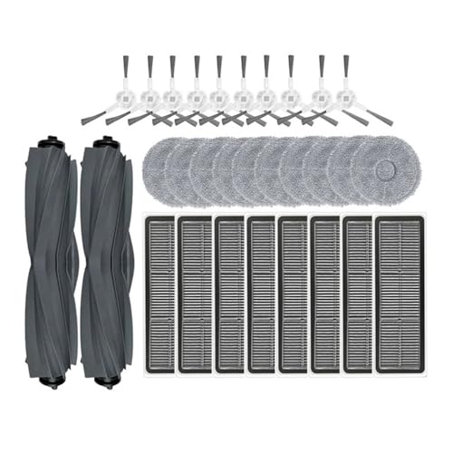 WKFBIFLY Kompatibel mit Bot L10 Prime / L10S Pro Hauptseitenbürste Hepa-Filter Wischtuch Roboter Ersatzteile WKFBIFLY Kompatibel mit Bot L10 Prime / L10S Pro Hauptseitenbürste Hepa-Filter Wischtuch Roboter Ersatzteile von WKFBIFLY