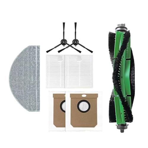 WKFBIFLY Kompatibel mit Cecotec Conga 8490 Ultimate Ultra Power/7490 Home X-Treme Genesis Hauptseitenbürste Mopp-Staubbeutel for Staubsauger WKFBIFLY Kompatibel mit Cecotec Conga 8490 Ultimate Ultra Power/7490 Home X-Treme Genesis Hauptseitenbürste Mopp-Staubbeutel for Staubsauger von WKFBIFLY