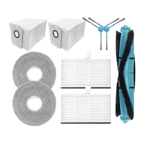 WKFBIFLY Kompatibel mit Cecotec Conga AI Spin Revolution Ultra Power 9590/9990 10090 9PCS Bürstenfilter Mopptuch Staubbeutel Ersatzteile WKFBIFLY Kompatibel mit Cecotec Conga AI Spin Revolution Ultra Power 9590/9990 10090 9PCS Bürstenfilter Mopptuch Staubbeutel Ersatzteile von WKFBIFLY