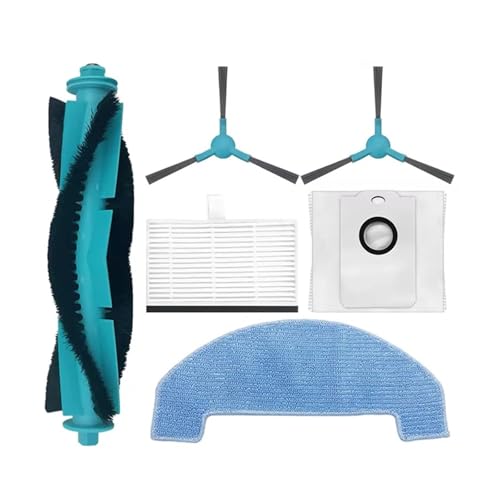 WKFBIFLY Kompatibel mit Conga 2499 Ultra Home Advanced, Titanium, X-Treme, Atvel R80 Basisrollenbürstenfilter Mopp Staubbeutelzubehör von WKFBIFLY