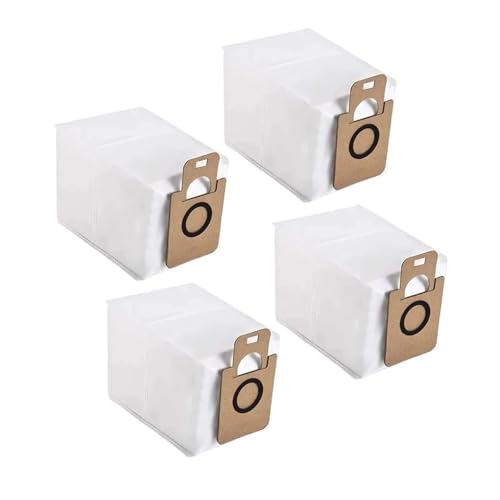 WKFBIFLY Kompatibel mit Conga 5500 Vacuum Hurricane Station Flex Staubsauger, einfach zu installierende Staubsaugerbeutel(4 Pack) von WKFBIFLY