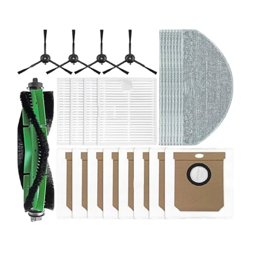 WKFBIFLY Kompatibel mit Conga 8490 Ultimate / 7490 Ultimate Staubsaugerteile Staubsaugerteile Mopptuchpads Filterzubehör WKFBIFLY Kompatibel mit Conga 8490 Ultimate / 7490 Ultimate Staubsaugerteile Staubsaugerteile Mopptuchpads Filterzubehör von WKFBIFLY