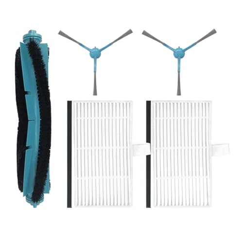 WKFBIFLY Kompatibel mit Conga 9590/9990/10090 AI Spin Revolution Ultra Power Home Hauptseitenbürste Hepa-Filter Zubehör von WKFBIFLY
