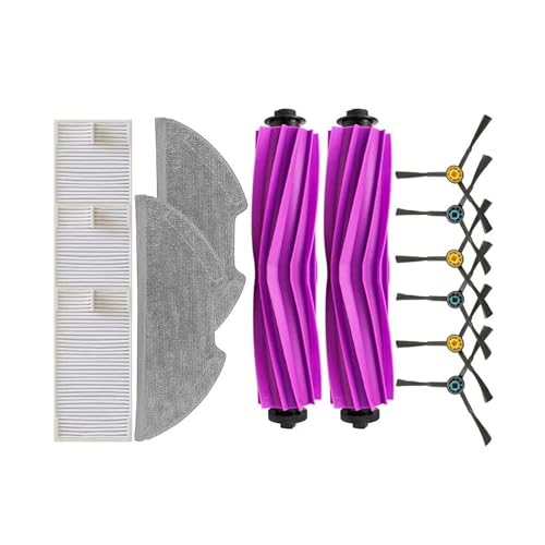 WKFBIFLY Kompatibel mit Eureka E20 Plus Teilepaket Umfassende Reinigungslösung mit Walzenbürstenfilterpapier und Wischtüchern im Kit WKFBIFLY Kompatibel mit Eureka E20 Plus Teilepaket Umfassende Reinigungslösung mit Walzenbürstenfilterpapier und Wischtüchern im Kit von WKFBIFLY