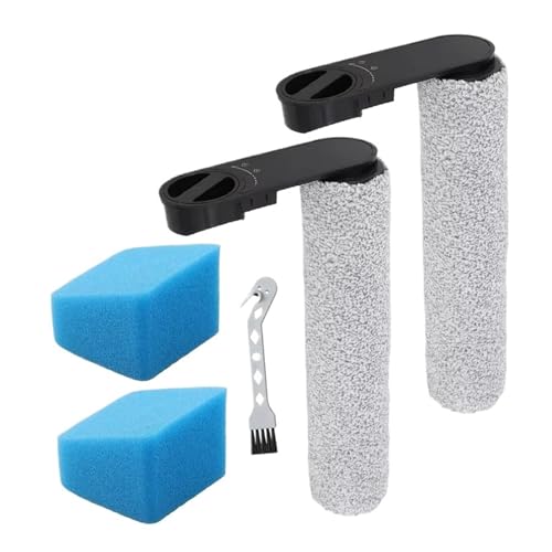 WKFBIFLY Kompatibel mit JONR ED12/S20 Pro Akku-Bodenreiniger-Zubehör, Rollenbürstenfilter, Staubsauger-Ersatzteil von WKFBIFLY