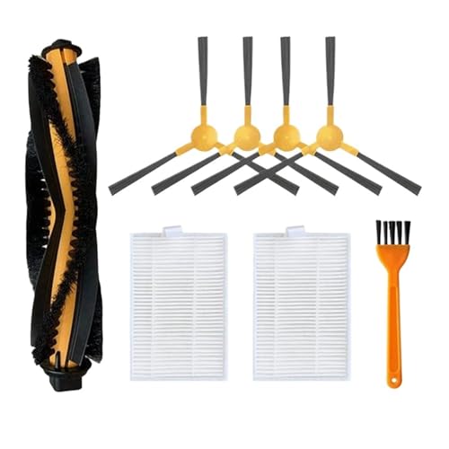 WKFBIFLY Kompatibel mit LIECTROUX C30B XR500 E30 800T 820S 820T 830T Roboter-Vakuum-Hauptseitenbürste Hepa-Filter Mopplappen Ersatzteile WKFBIFLY Kompatibel mit LIECTROUX C30B XR500 E30 800T 820S 820T 830T Roboter-Vakuum-Hauptseitenbürste Hepa-Filter Mopplappen Ersatzteile von WKFBIFLY