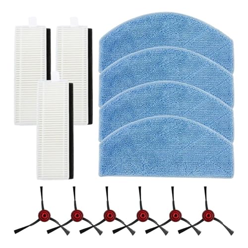 WKFBIFLY Kompatibel mit Laresar Mars 01 Reinigungsroboter. Zubehör. Ersatzteil wie abgebildet. Materialien: Wischtücher, Seitenbürsten. WKFBIFLY Kompatibel mit Laresar Mars 01 Reinigungsroboter. Zubehör. Ersatzteil wie abgebildet. Materialien: Wischtücher, Seitenbürsten. von WKFBIFLY