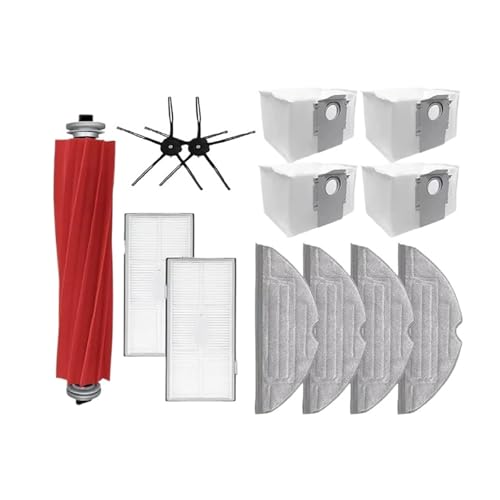 WKFBIFLY Kompatibel mit S7 Maxv Ultra Pro Roboter-Staubsauger, Hepa-Rollbürste, Seitenmopp, Filter, Staubbeutel, Zubehör WKFBIFLY Kompatibel mit S7 Maxv Ultra Pro Roboter-Staubsauger, Hepa-Rollbürste, Seitenmopp, Filter, Staubbeutel, Zubehör von WKFBIFLY