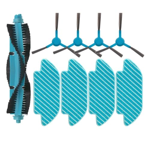 WKFBIFLY Kompatibel mit Shellbot SL60 Roboter-Staubsauger, Ersatzteil-Zubehör, Hauptseitenbürste, Hepa-Filter, Wischpad WKFBIFLY Kompatibel mit Shellbot SL60 Roboter-Staubsauger, Ersatzteil-Zubehör, Hauptseitenbürste, Hepa-Filter, Wischpad von WKFBIFLY