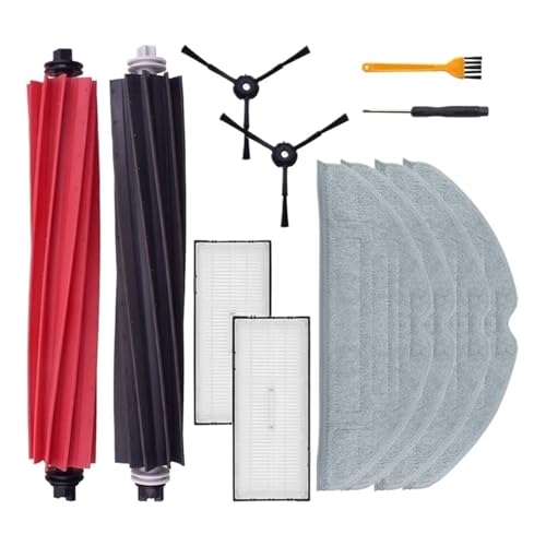 WKFBIFLY Kompatibel mit Xiaomi S8 / S8 + / S8 Pro Ultra Hauptseitenbürste Wischtuch Hepa-Filter Roboter-Staubsauger Ersatz WKFBIFLY Kompatibel mit Xiaomi S8 / S8 + / S8 Pro Ultra Hauptseitenbürste Wischtuch Hepa-Filter Roboter-Staubsauger Ersatz von WKFBIFLY