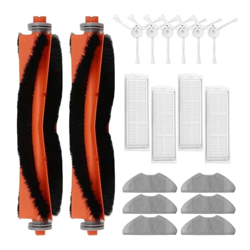 WKFBIFLY Kompatibel mit der Hauptseitenbürste von Xiaomi Mi Mop 2 Lite/Mi Robot Vacuum Mop 2 Pro von WKFBIFLY