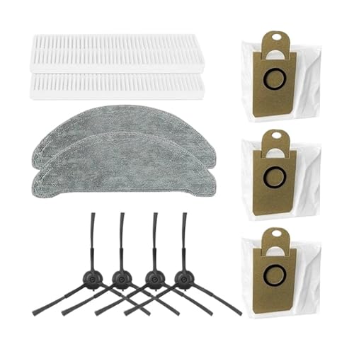 WKFBIFLY Roboter-Staubsauger-Zubehör, Trommelbürste, Seitenbürste, Filter, Mopp-Pad, kompatibel mit IMOU RV-L11-A WKFBIFLY Roboter-Staubsauger-Zubehör, Trommelbürste, Seitenbürste, Filter, Mopp-Pad, kompatibel mit IMOU RV-L11-A von WKFBIFLY