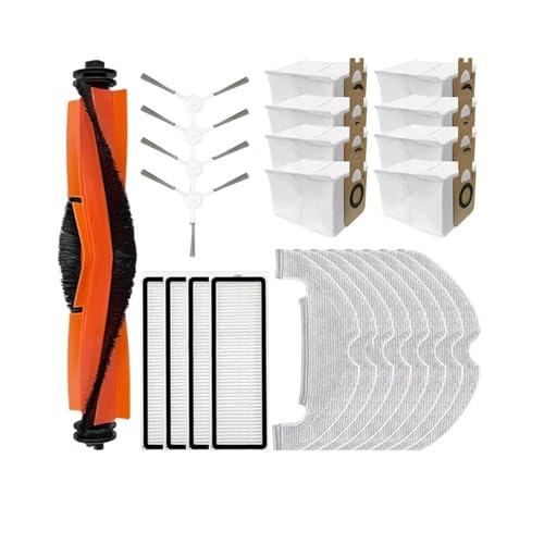 WKFBIFLY Roller Seitenbürste Filter Mopp Staubbeutel Kompatibel Mit Bot D10 Plus/RLS3D/Z10 Pro/L10 Plus Roboter Vakuum Zubehör Teil WKFBIFLY Roller Seitenbürste Filter Mopp Staubbeutel Kompatibel Mit Bot D10 Plus/RLS3D/Z10 Pro/L10 Plus Roboter Vakuum Zubehör Teil von WKFBIFLY