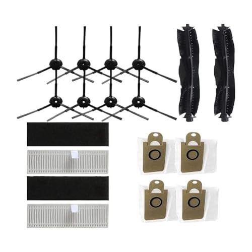 WKFBIFLY Seitenbürste, Wischfilter, Staubbeutel, Rollenbürste, Zubehör, kompatibel mit Neabot N1 N1 Plus M7pro Roboterstaubsauger WKFBIFLY Seitenbürste, Wischfilter, Staubbeutel, Rollenbürste, Zubehör, kompatibel mit Neabot N1 N1 Plus M7pro Roboterstaubsauger von WKFBIFLY