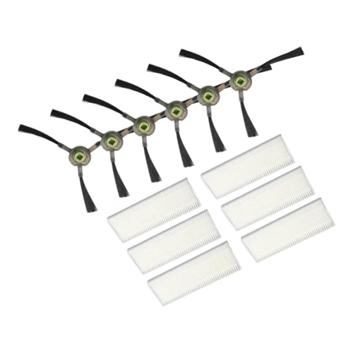 WKFBIFLY Sorgen Sie for optimale Reinigungseffizienz mit Ersatzfilter und Seitenbürsten, kompatibel mit dem Roboterstaubsauger EICOBOT R20 WKFBIFLY Sorgen Sie for optimale Reinigungseffizienz mit Ersatzfilter und Seitenbürsten, kompatibel mit dem Roboterstaubsauger EICOBOT R20 von WKFBIFLY
