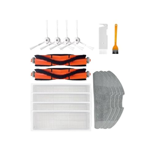 WKFBIFLY Staubsauger-Ersatzfilter-Moppbürsten-Set, kompatibel mit Xiaomi Mi Robot Vacuum Mop 2 Lite/Mop 2 Pro/MJSTL/MJST1S WKFBIFLY Staubsauger-Ersatzfilter-Moppbürsten-Set, kompatibel mit Xiaomi Mi Robot Vacuum Mop 2 Lite/Mop 2 Pro/MJSTL/MJST1S von WKFBIFLY