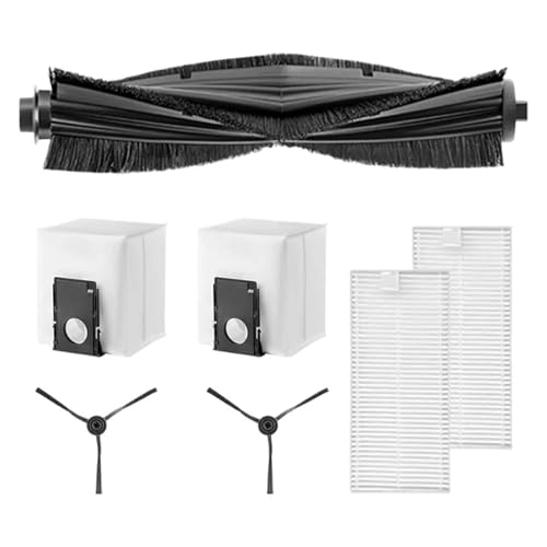 WKFBIFLY Staubsauger-Ersatzteile, kompatibel mit Eureka J20 Roboter-Staubsauger, Teile for Hauptseitenbürste, Hepa-Filter, Staubbeutel WKFBIFLY Staubsauger-Ersatzteile, kompatibel mit Eureka J20 Roboter-Staubsauger, Teile for Hauptseitenbürste, Hepa-Filter, Staubbeutel von WKFBIFLY