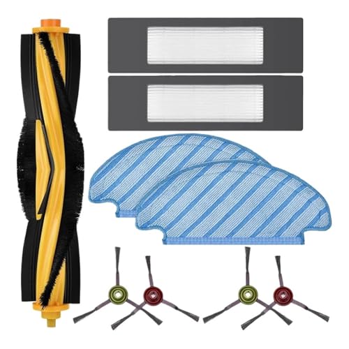 WKFBIFLY Staubsauger-Kits Filter Seitenbürste Mopptuch Kompatibel mit Deebot Ozmo T8 / T8 AIVI T9+ N8 Pro WKFBIFLY Staubsauger-Kits Filter Seitenbürste Mopptuch Kompatibel mit Deebot Ozmo T8 / T8 AIVI T9+ N8 Pro von WKFBIFLY