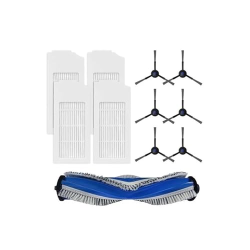 WKFBIFLY Staubsauger-Zubehör-Sets kompatibel mit Debot N20 / N20 Plus / N20 Pro Plus Hauptbürste Seitenbürste Hepa-Filter WKFBIFLY Staubsauger-Zubehör-Sets kompatibel mit Debot N20 / N20 Plus / N20 Pro Plus Hauptbürste Seitenbürste Hepa-Filter von WKFBIFLY
