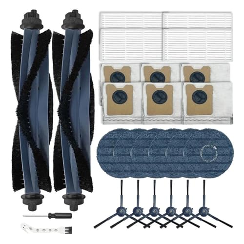 WKFBIFLY Umfassende Reinigung 26er-Pack Ersatzzubehör Kompatibel mit Staubsauger Kompatibel mit Omni C20 von WKFBIFLY