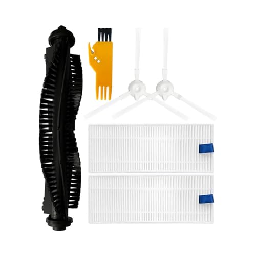 WKFBIFLY Wichtigsten Seite Pinsel Hepa-Filter Mopp Lappen Kompatibel Mit Dynaking R7 Dynaking R7 Robotic Staubsauger Ersatzteile Zubehör WKFBIFLY Wichtigsten Seite Pinsel Hepa-Filter Mopp Lappen Kompatibel Mit Dynaking R7 Dynaking R7 Robotic Staubsauger Ersatzteile Zubehör von WKFBIFLY