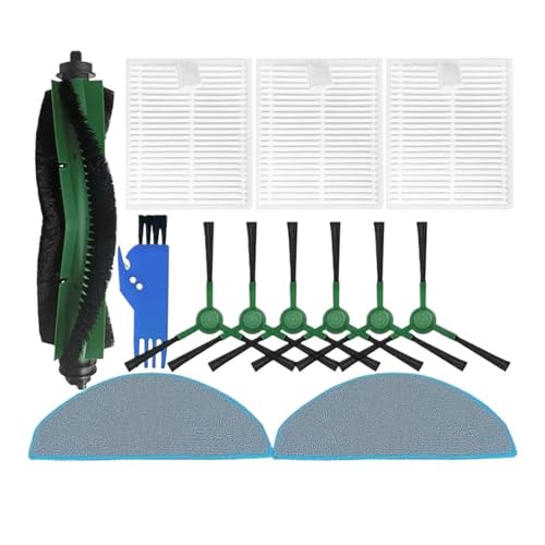 WKFBIFLY Wichtigsten Seite Pinsel Mopp Tuch Hepa-Filter Kompatibel Mit Combo Ätherisches Y0140/Y0110/Y0112 Roboter Staubsauger Teile WKFBIFLY Wichtigsten Seite Pinsel Mopp Tuch Hepa-Filter Kompatibel Mit Combo Ätherisches Y0140/Y0110/Y0112 Roboter Staubsauger Teile von WKFBIFLY