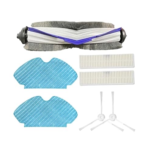 WKFBIFLY Wischtuch Hauptbürste Kompatibel mit Rowenta Explorer X-Plorer Serie 60 RR7455 RR7447WH Roboter-Staubsauger Zubehör Teile von WKFBIFLY