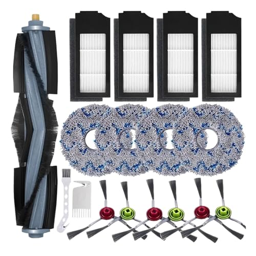 WKFBIFLY Zubehör V DEEBOT X1 Omni, Ersatzteile kompatibel mit Deebot X1 Turbo Staubsauger von WKFBIFLY