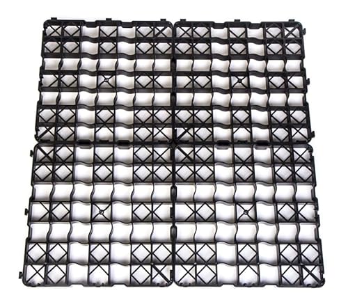 Clevergrid30 1 m² 4 St. Bodenraster Rasengitter Paddockplatten Kiesgitter Rasenwaben Geogitter 50x50x3 cm Clevergrid30 1 m² 4 St. Bodenraster Rasengitter Paddockplatten Kiesgitter Rasenwaben Geogitter 50x50x3 cm von WKH-GMBH