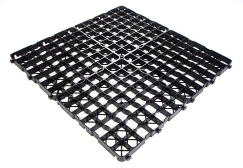 Clevergrid40 1 m² 4 St. Bodenraster Rasengitter Paddockplatten Kiesgitter Rasenwaben Geogitter 50x50x4 cm Clevergrid40 1 m² 4 St. Bodenraster Rasengitter Paddockplatten Kiesgitter Rasenwaben Geogitter 50x50x4 cm von WKH-GMBH