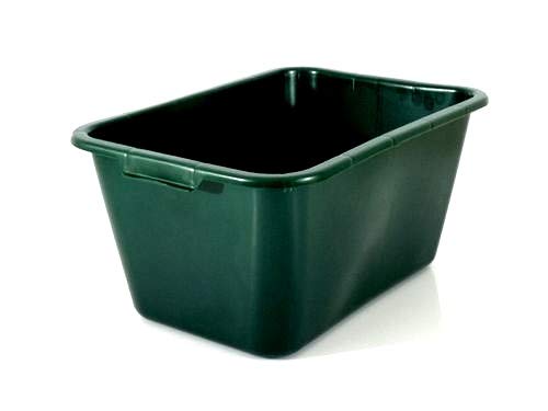 WKH-GMBH Wildwanne Kunststoffwanne Futterwanne Wasserbehälter 40L, 65 oder 90 Liter Lebensmittelecht (40L) von WKH-GMBH