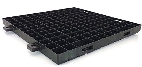WKH GmbH Paddockplatten - Paddockgitter - Reitplatzgitter - Paddockraster - 500x500x40 mm - 0,25 qm Basic WKH GmbH Paddockplatten - Paddockgitter - Reitplatzgitter - Paddockraster - 500x500x40 mm - 0,25 qm Basic von WKH-GMBH
