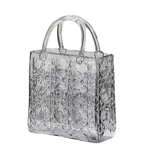 Bowleschale aus Glas mit Schöpfkelle – 0,62 Gallonen, kristallklar, for Hochzeiten, Veranstaltungen, Heimdekoration, robuste Obst- oder Süßigkeitenschale(Gray) von WKHPHMBEQ