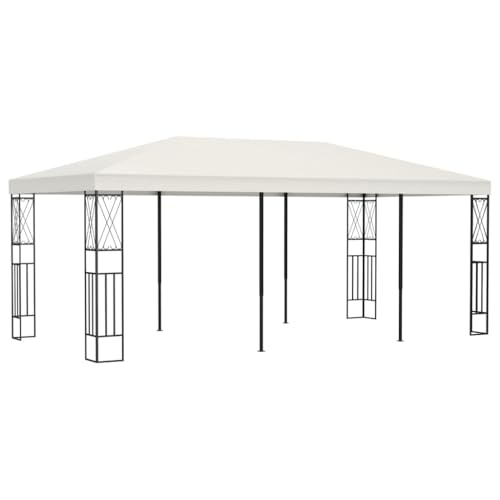 Haus & Garten, Möbel-Gazebo, 3 x 6 m, cremefarbener Stoff Haus & Garten, Möbel-Gazebo, 3 x 6 m, cremefarbener Stoff von WKIEQACO
