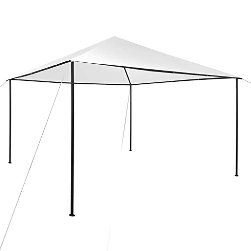 Haus & Garten, Möbel-Gazebo 4x4x3 m, weiß, 180 g/m² Haus & Garten, Möbel-Gazebo 4x4x3 m, weiß, 180 g/m² von WKIEQACO
