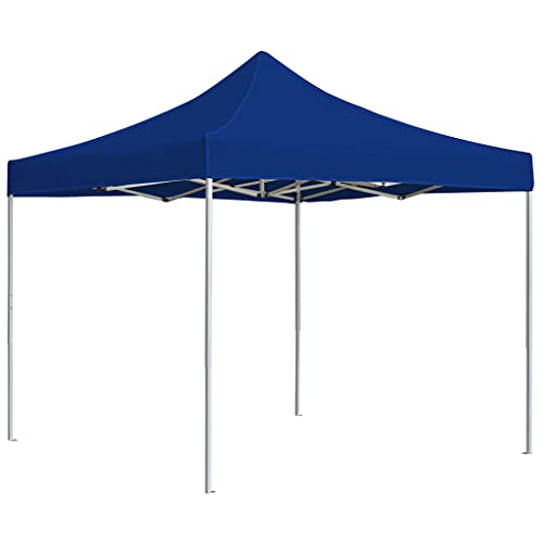 Haus & Garten, Möbel-Profi Partyzelt klappbar Aluminium 2x2m blau Haus & Garten, Möbel-Profi Partyzelt klappbar Aluminium 2x2m blau von WKIEQACO