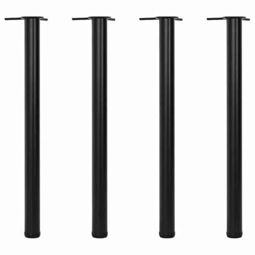 WKIEQACO 4 höhenverstellbare Tischbeine schwarz 870 mmTischzubehör Tischbeine WKIEQACO 4 höhenverstellbare Tischbeine schwarz 870 mmTischzubehör Tischbeine von WKIEQACO