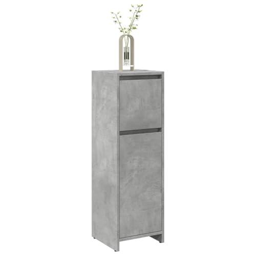 WKIEQACO Badschrank Betongrau 30x30x95 cm Holzwerkstoffe Badezimmersets WKIEQACO Badschrank Betongrau 30x30x95 cm Holzwerkstoffe Badezimmersets von WKIEQACO