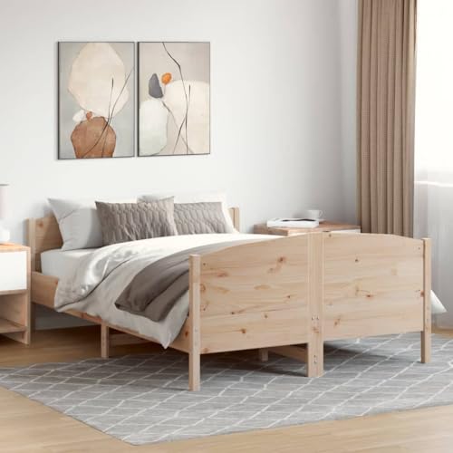 WKIEQACO Betten & Zubehör, Betten & Bettrahmen, Bettgestell ohne Matratze 140x190 cm Massivholz Kiefer WKIEQACO Betten & Zubehör, Betten & Bettrahmen, Bettgestell ohne Matratze 140x190 cm Massivholz Kiefer von WKIEQACO