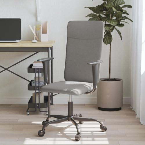 WKIEQACO Bürostuhl, dunkelgrauer Stoff, Büro- und Schreibtischstühle WKIEQACO Bürostuhl, dunkelgrauer Stoff, Büro- und Schreibtischstühle von WKIEQACO