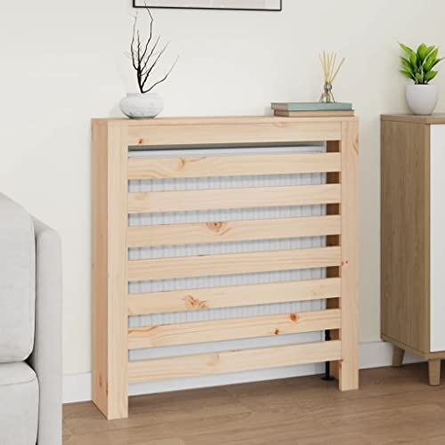 WKIEQACO Haus & Garten, Möbel-Radiator-Abdeckung, 79,5 x 19 x 84 cm, Massivholz, Kiefer WKIEQACO Haus & Garten, Möbel-Radiator-Abdeckung, 79,5 x 19 x 84 cm, Massivholz, Kiefer von WKIEQACO