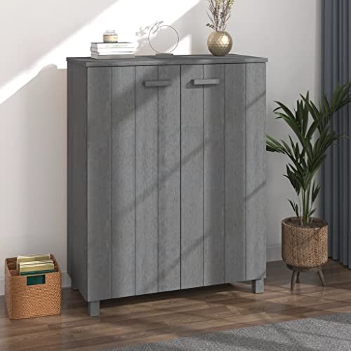 WKIEQACO Haus & Garten Möbel-Schuhschrank HAMAR Dunkelgrau 85x40x108 cm Massivholz Kiefer WKIEQACO Haus & Garten Möbel-Schuhschrank HAMAR Dunkelgrau 85x40x108 cm Massivholz Kiefer von WKIEQACO