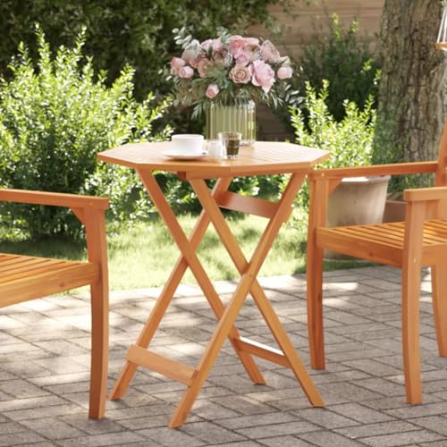 WKIEQACO Outdoor Outdoor Tische Klapptisch Gartentisch 70x75cm Massivholz Akazie WKIEQACO Outdoor Outdoor Tische Klapptisch Gartentisch 70x75cm Massivholz Akazie von WKIEQACO