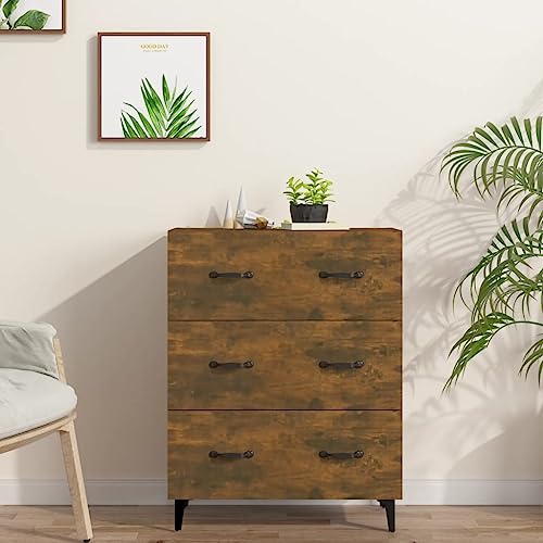WKIEQACO Sideboard Räuchereiche 69,5x34x90 cm Holzschrank & Aufbewahrungsbuffets & Sideboards WKIEQACO Sideboard Räuchereiche 69,5x34x90 cm Holzschrank & Aufbewahrungsbuffets & Sideboards von WKIEQACO