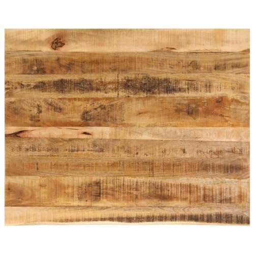 WKIEQACO Tischplatte 90x80x2,5 cm Live Edge Massivholz grob MangoTischzubehör Tischplatten WKIEQACO Tischplatte 90x80x2,5 cm Live Edge Massivholz grob MangoTischzubehör Tischplatten von WKIEQACO