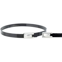 ART006292 Edelstahl-Kabelbinder 680 mm 4.60 mm Schwarz 1 St. - WKK ART006292 Edelstahl-Kabelbinder 680 mm 4.60 mm Schwarz 1 St. - WKK von WKK