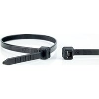 WKK - 12074071 12074071 Kabelbinder 140 mm 3.60 mm Schwarz Hitzestabilisiert, UV-stabilisiert, beständ WKK - 12074071 12074071 Kabelbinder 140 mm 3.60 mm Schwarz Hitzestabilisiert, UV-stabilisiert, beständ von WKK
